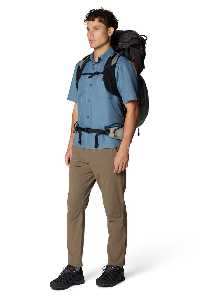 Sun Drift Cooling Short Sleeve Shirt, Alternate, color, ADRIATIC BLUE