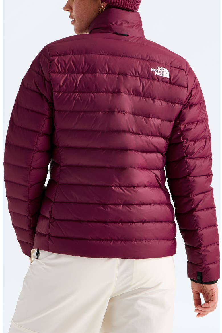 Classic Jacket, Alternate, color, BURGUNDY CRUSH