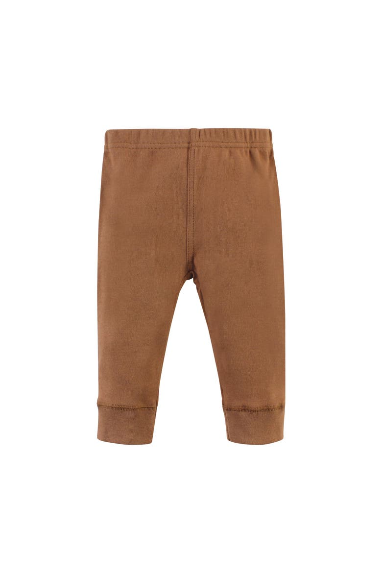 Coordinated 3-Piece Outfit with Long-Sleeve Bodysuit & Pants, Alternate, color, Football Huddles Long-Sleeve