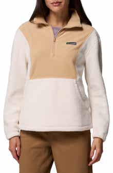 Columbia Maple Garden Half Zip Fleece Jacket