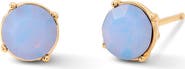 Brook and York Victoria Cubic Zirconia Stud Earrings