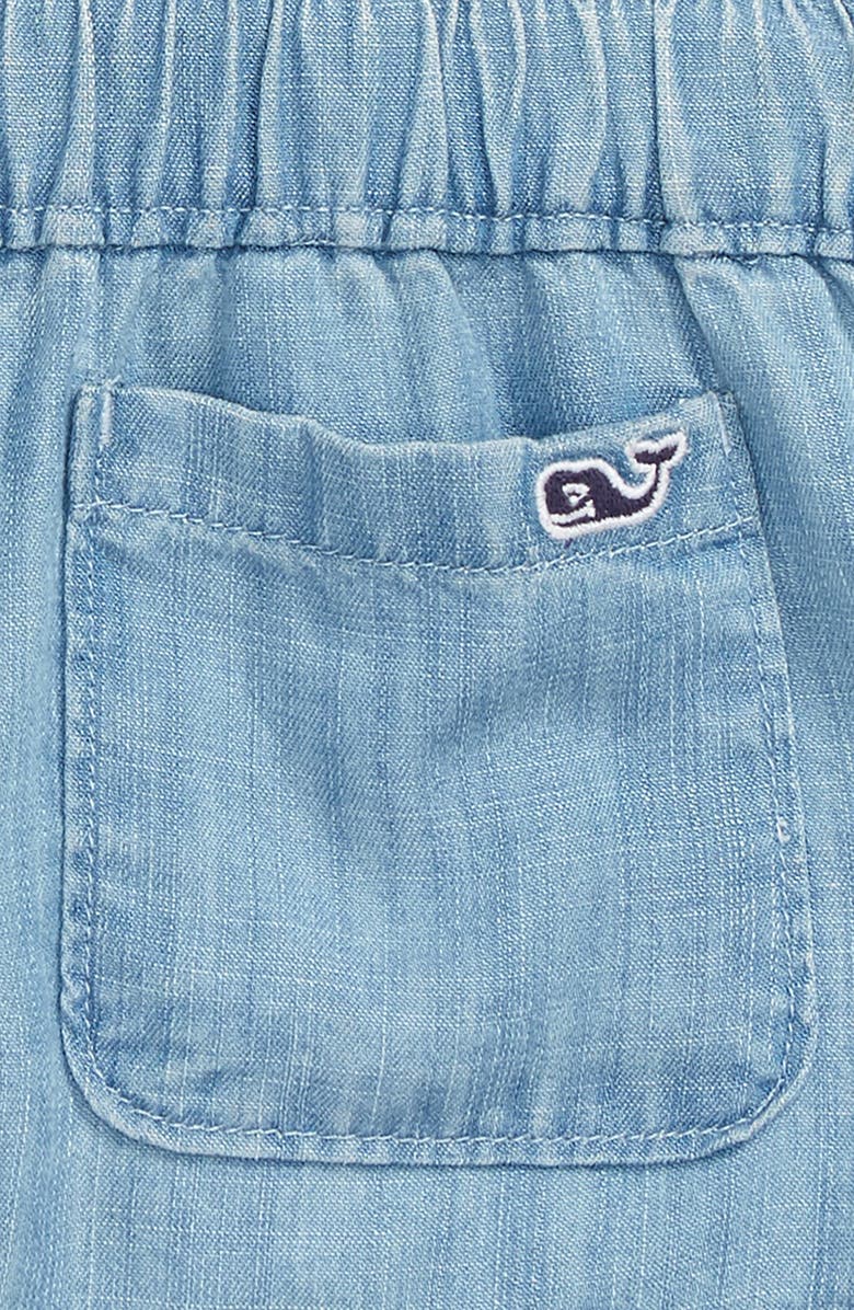 vineyard vines CHAMBRAY PULL ON SHORT, Alternate, color, 