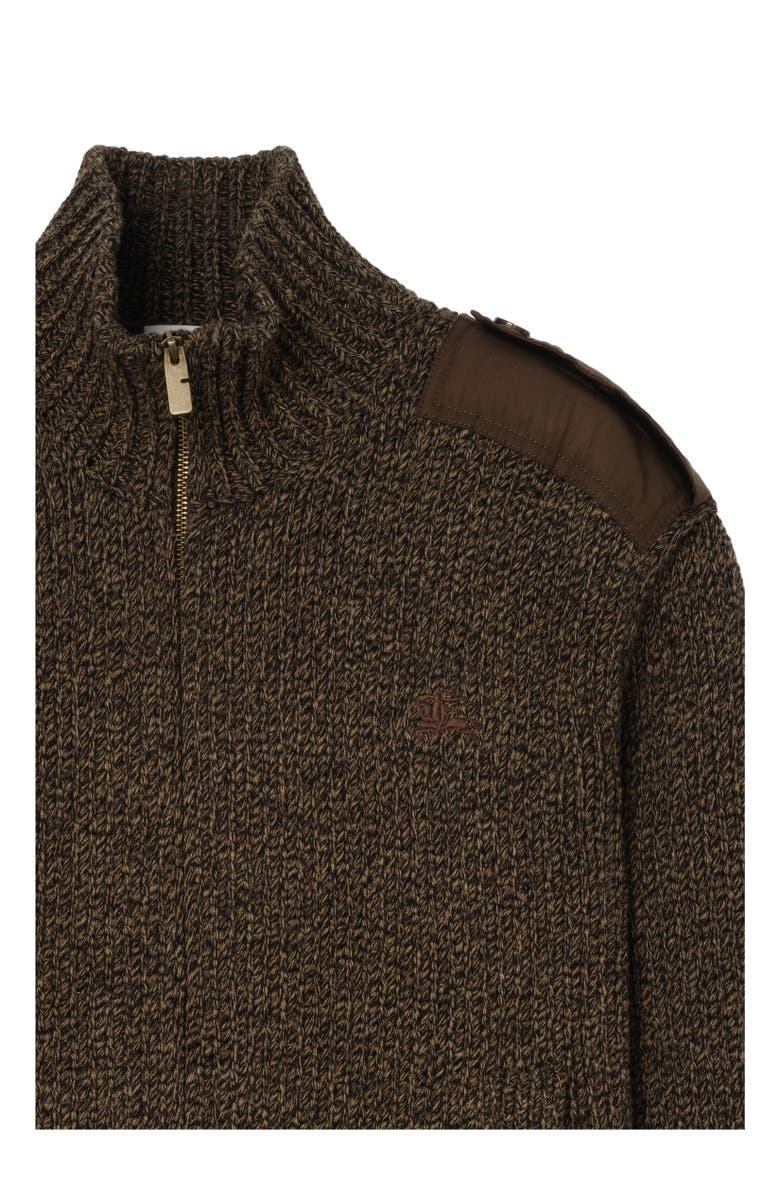 Burberry Wool Cashmere Jacket, Alternate, color, Juniper Green