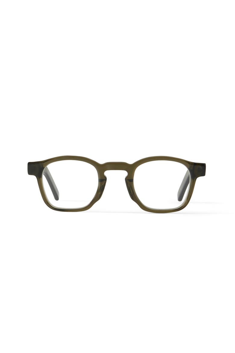 Florence Blue Light Glasses, Main, color, Green