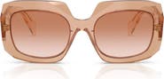 Prada 54mm Square Sunglasses