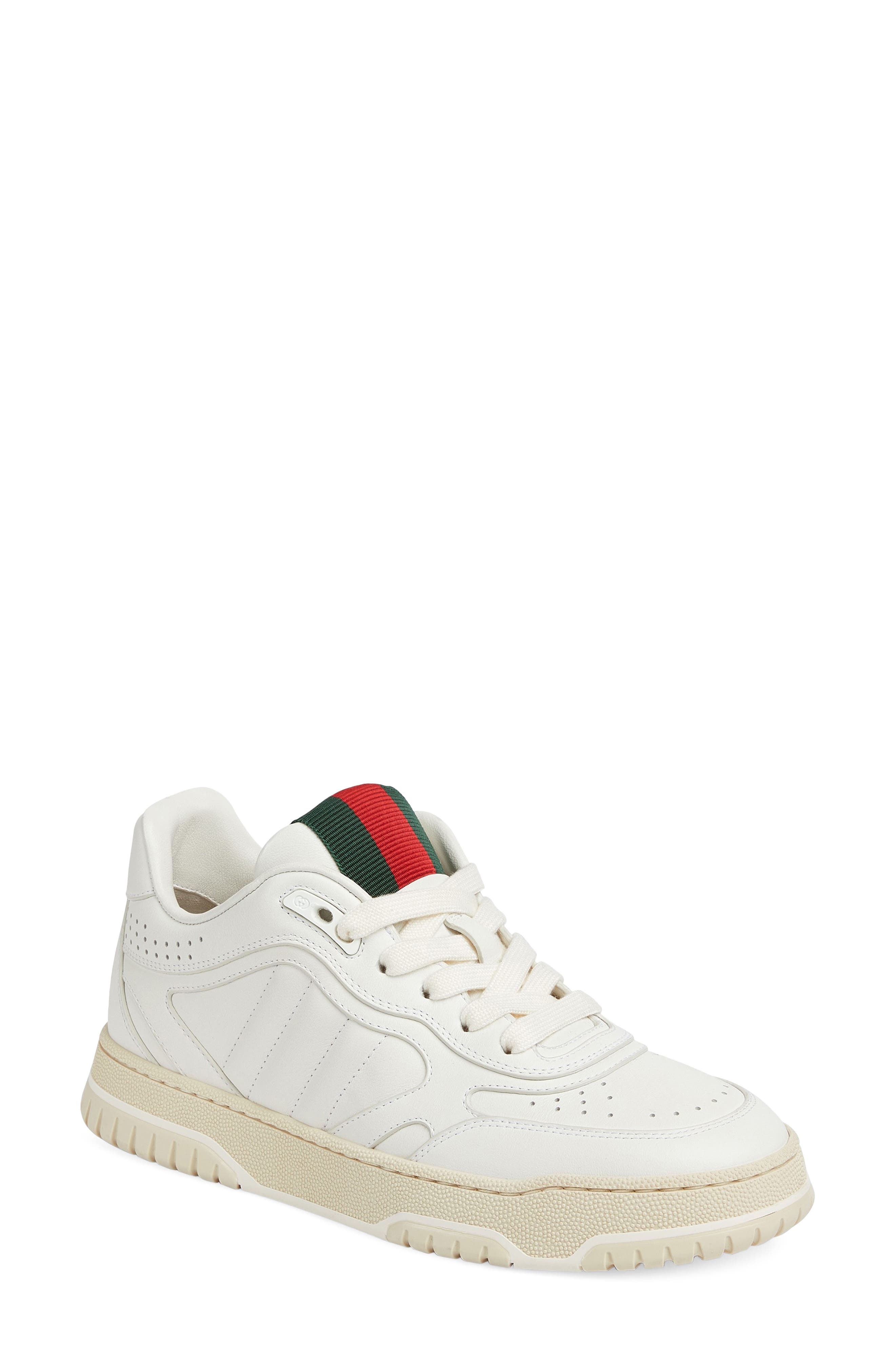 Gucci Re-Web Low Top Sneaker, Main, color, 