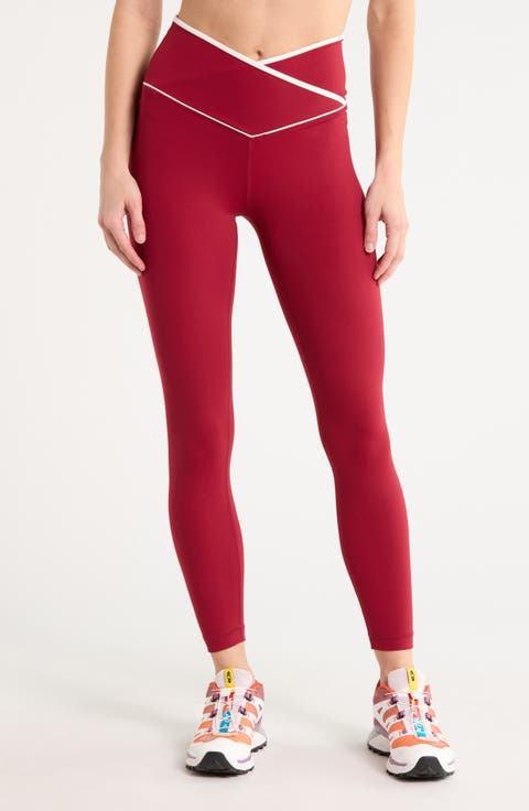 Superflex Crossover High Waist 7/8 Leggings