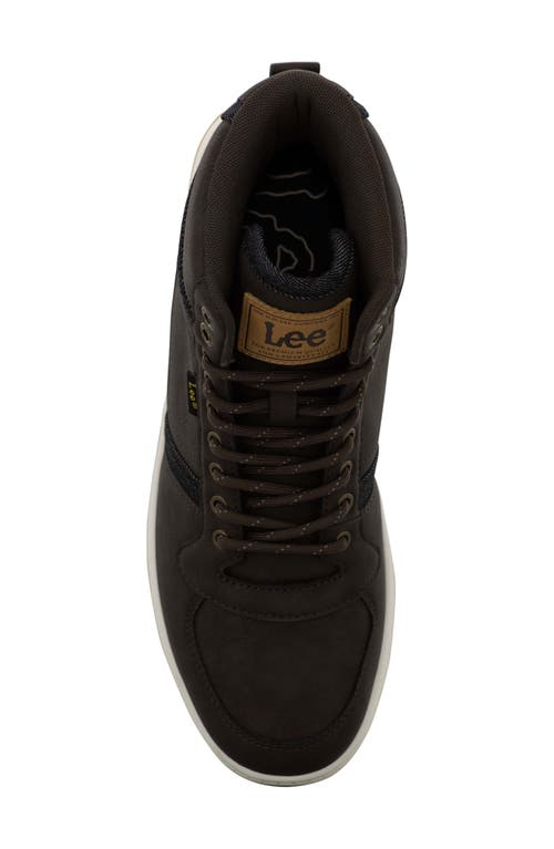 Lee Dayton High Top Sneaker In Multi