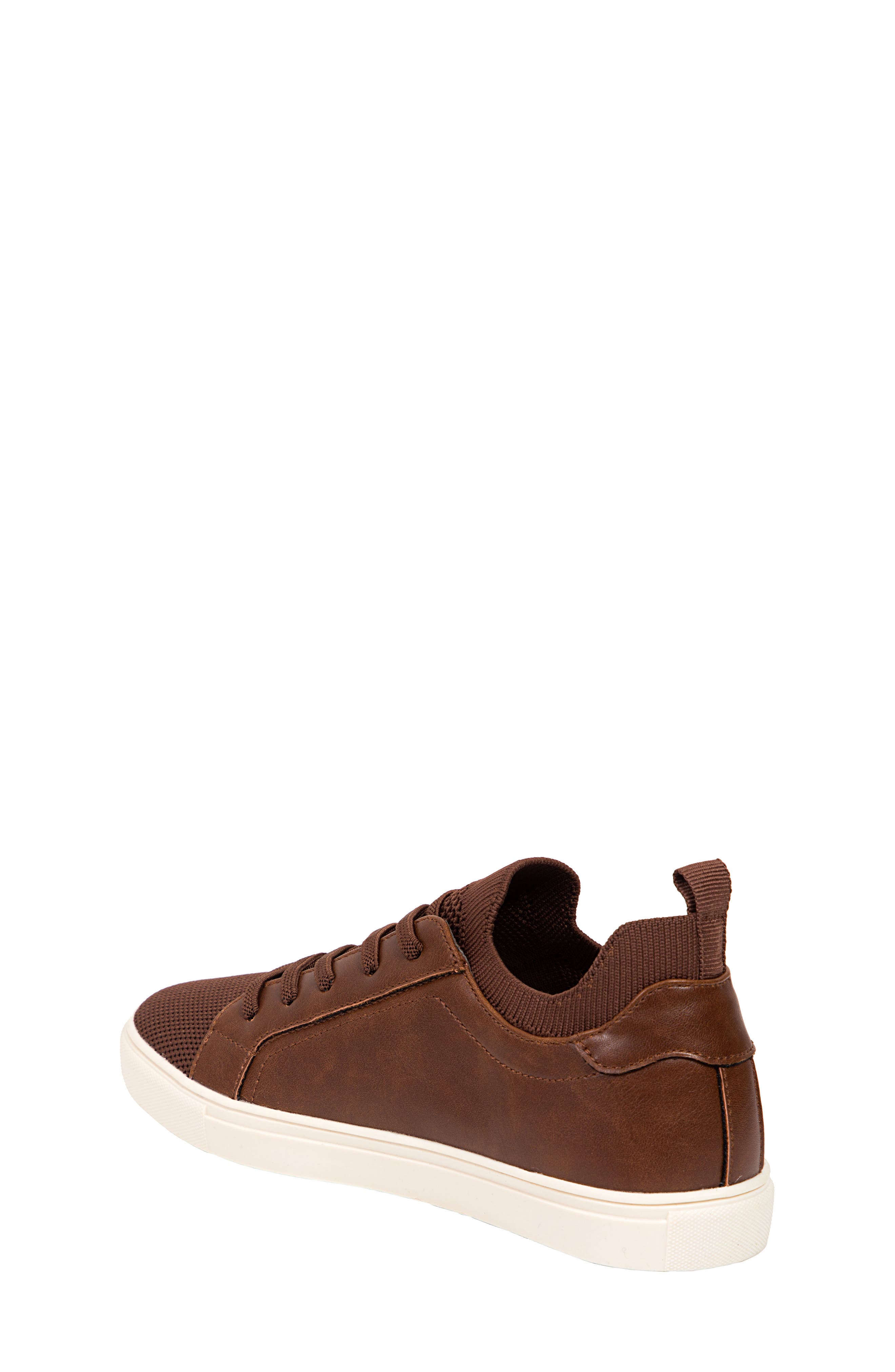 Deer Stags Kids' Dawson Sneaker, Alternate, color, Brown