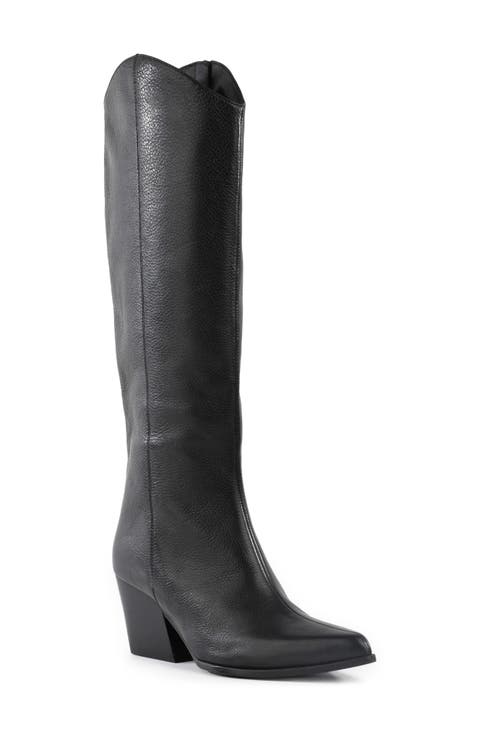 Begging You Knee High Western Boot (Women)