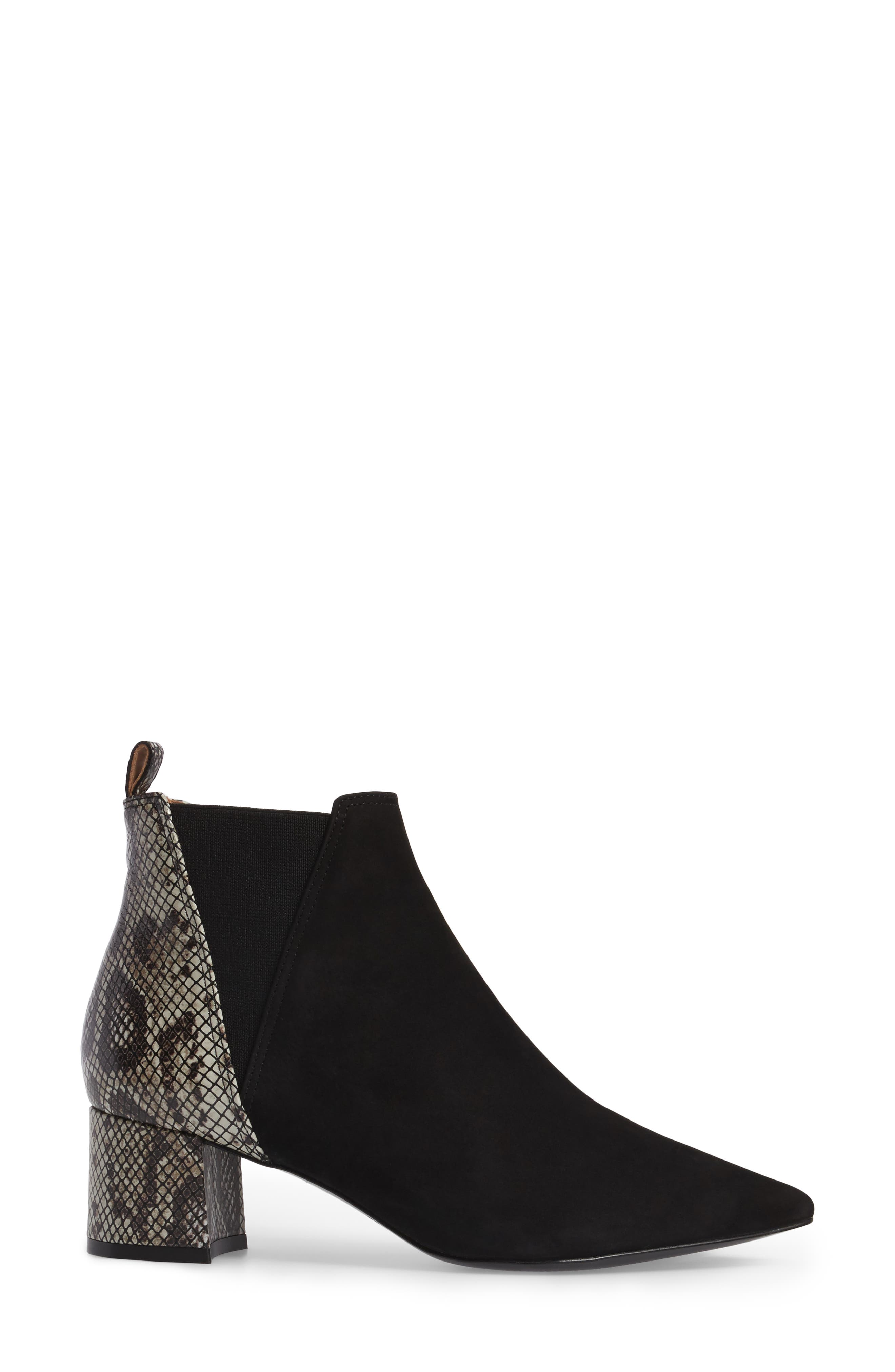 Klub Nico Renita Pointy Toe Chelsea Bootie, Alternate, color, 