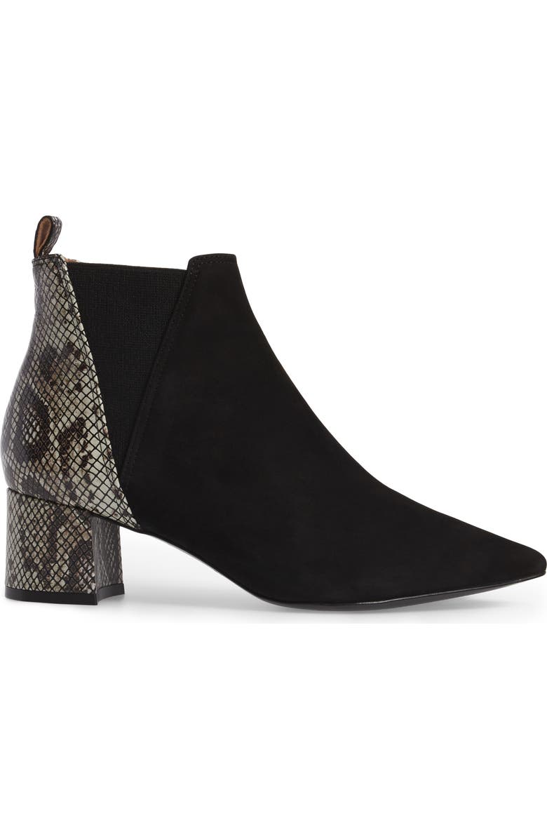 Klub Nico Renita Pointy Toe Chelsea Bootie, Alternate, color,