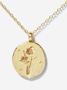 Little Sky Stone Gold Birth Flower Necklace
