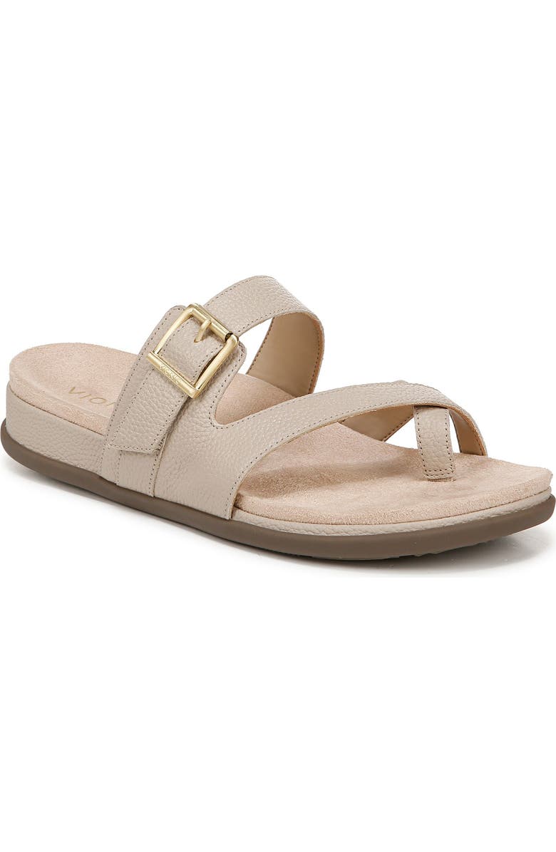 Vionic Carmela Platform Sandal, Main, color, Oatmeal