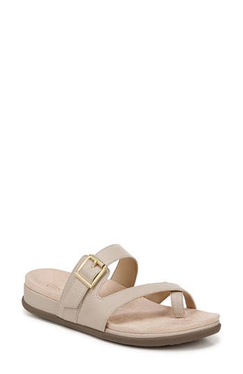 Vionic Carmela Platform Sandal In Neutral