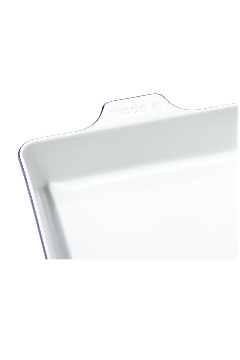 8-Inch Square Baking Dish, Alternate, color, WHITE