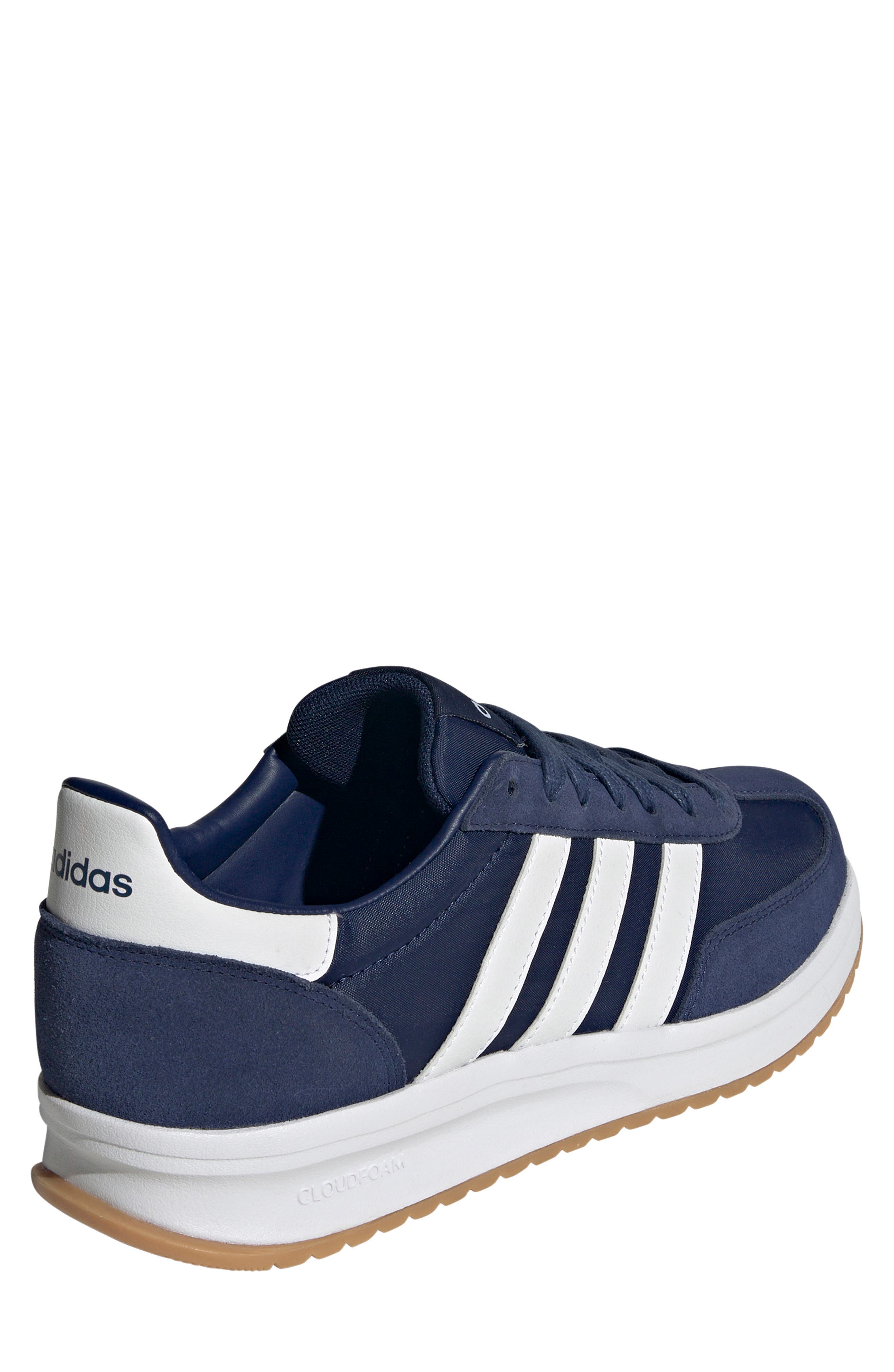 Run '70s Sneaker, Alternate, color, DARK BLUE/WHITE/WHITE
