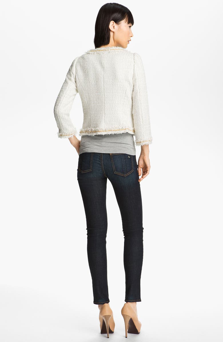 Mcginn 'Natalie' Tweed Jacket, Alternate, color, 