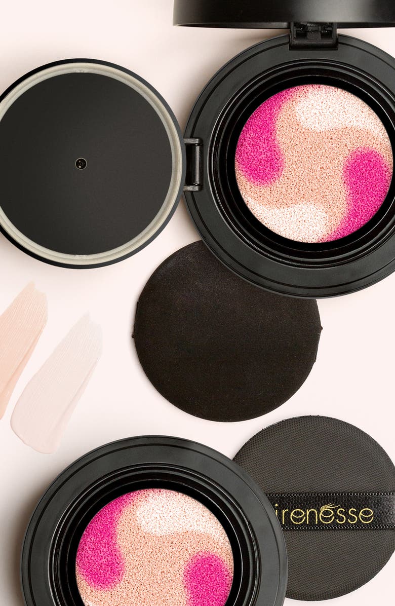 MIRENESSE 10 Collagen Cushion Custom Liquid Colour Lift & Tint Blush - #2 Peony, Alternate, color, 