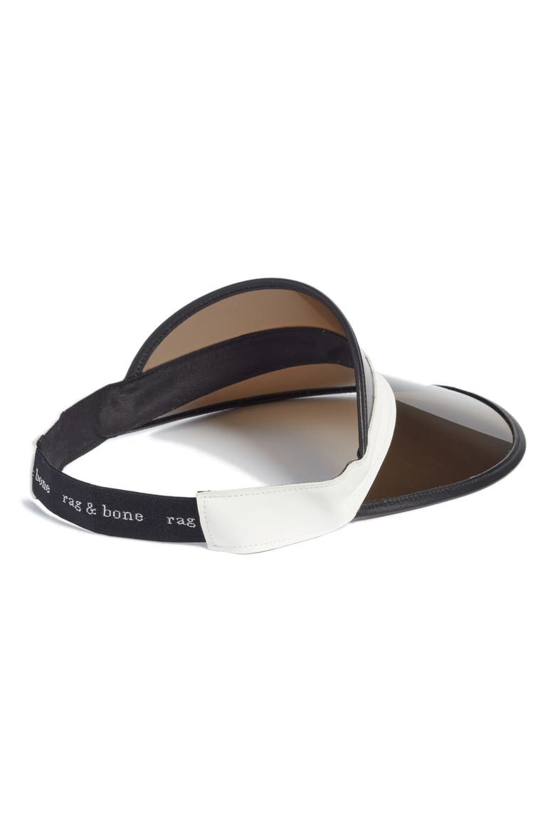 Vegas Visor, Alternate, color, BLACK MULTI