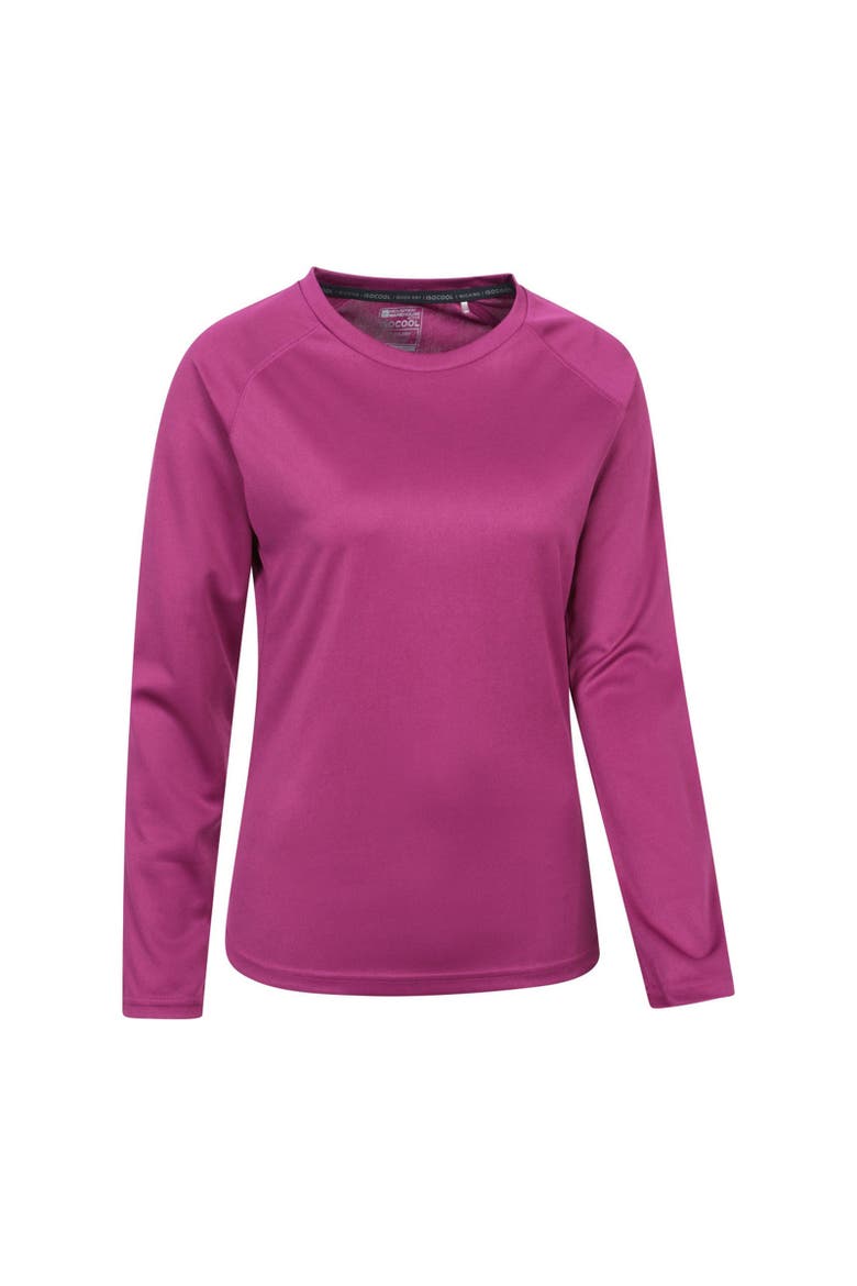 Endurance Long-sleeved Top, Alternate, color, Purple