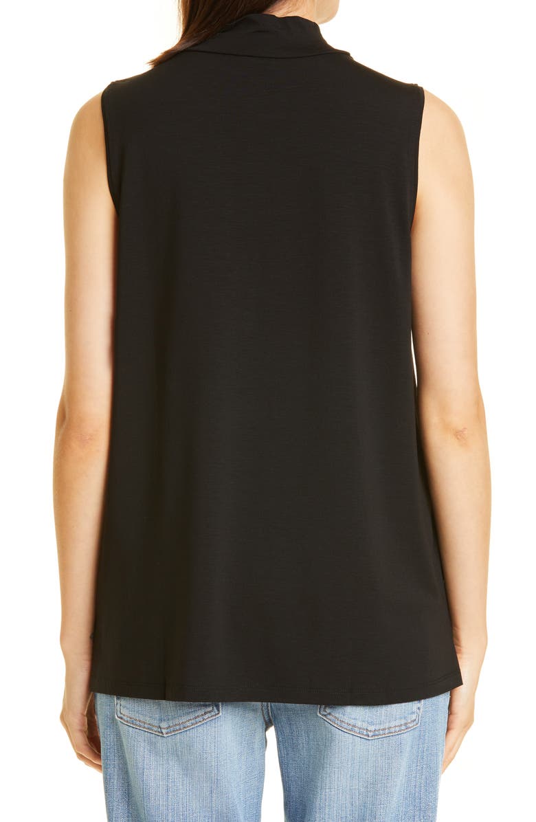 Eileen Fisher Sleeveless Mock Neck Top, Alternate, color, 