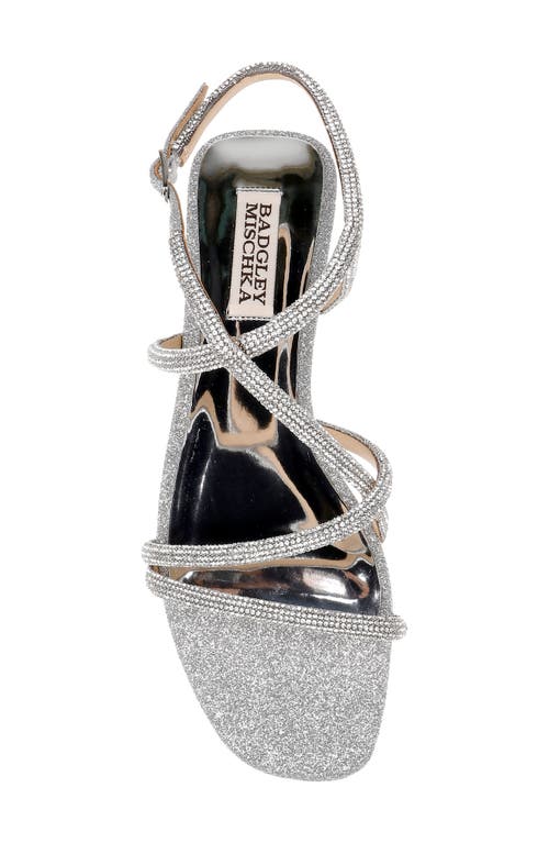 Badgley Mischka Ivie Ankle Strap Sandal