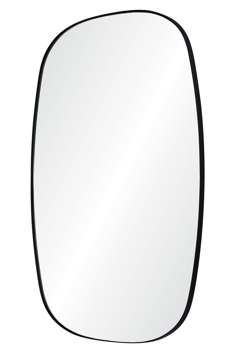 Bergen Mirror, Alternate, color, MATTE BLACK