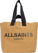 AllSaints Acari Canvas Tote Bag