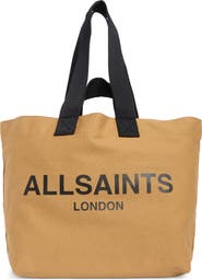 AllSaints Acari Canvas Tote Bag