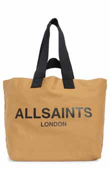 AllSaints Acari Canvas Tote Bag