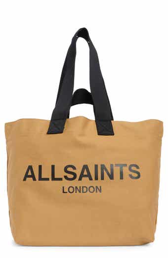 AllSaints Acari Canvas Tote Bag