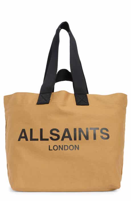 AllSaints Acari Canvas Tote Bag