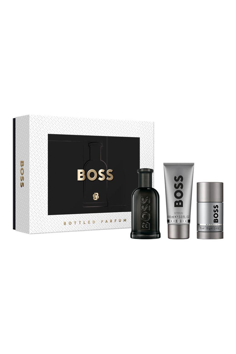 BOSS Bottled Parfum 3-Piece Gift Set $199 Value, Main, color, NO COLOR