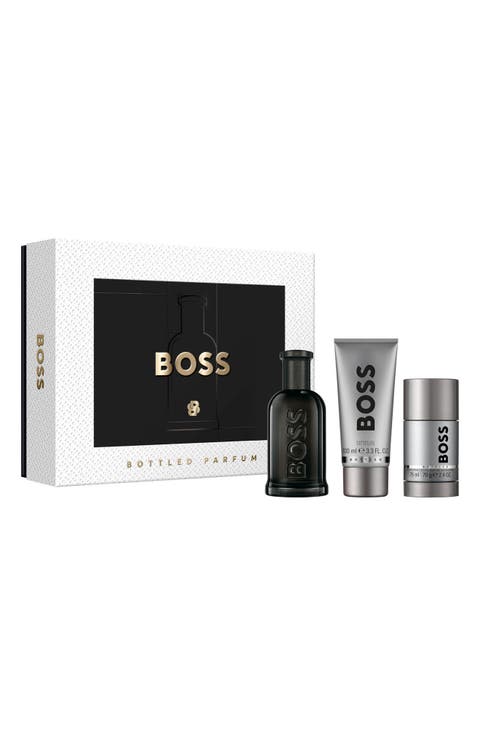 BOSS Bottled Parfum 3-Piece Gift Set $199 Value