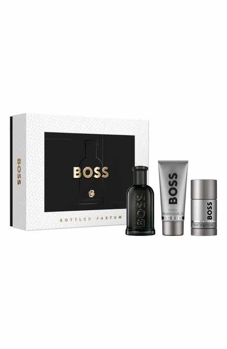 BOSS Bottled Parfum 3-Piece Gift Set $199 Value