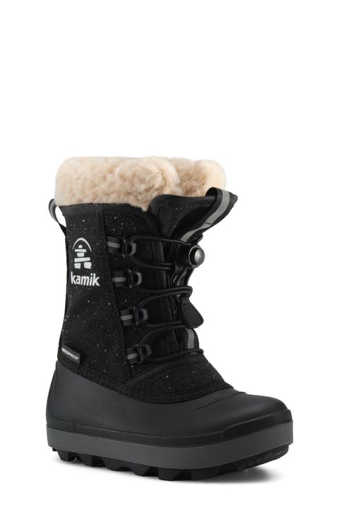 Kids' Cascade Waterproof Snow Boot