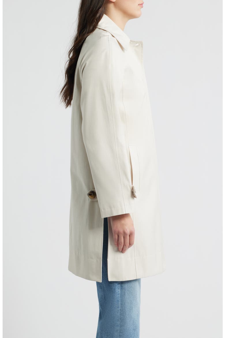 Mac Single Breasted Coat, Alternate, color, LINEN/ BROWN