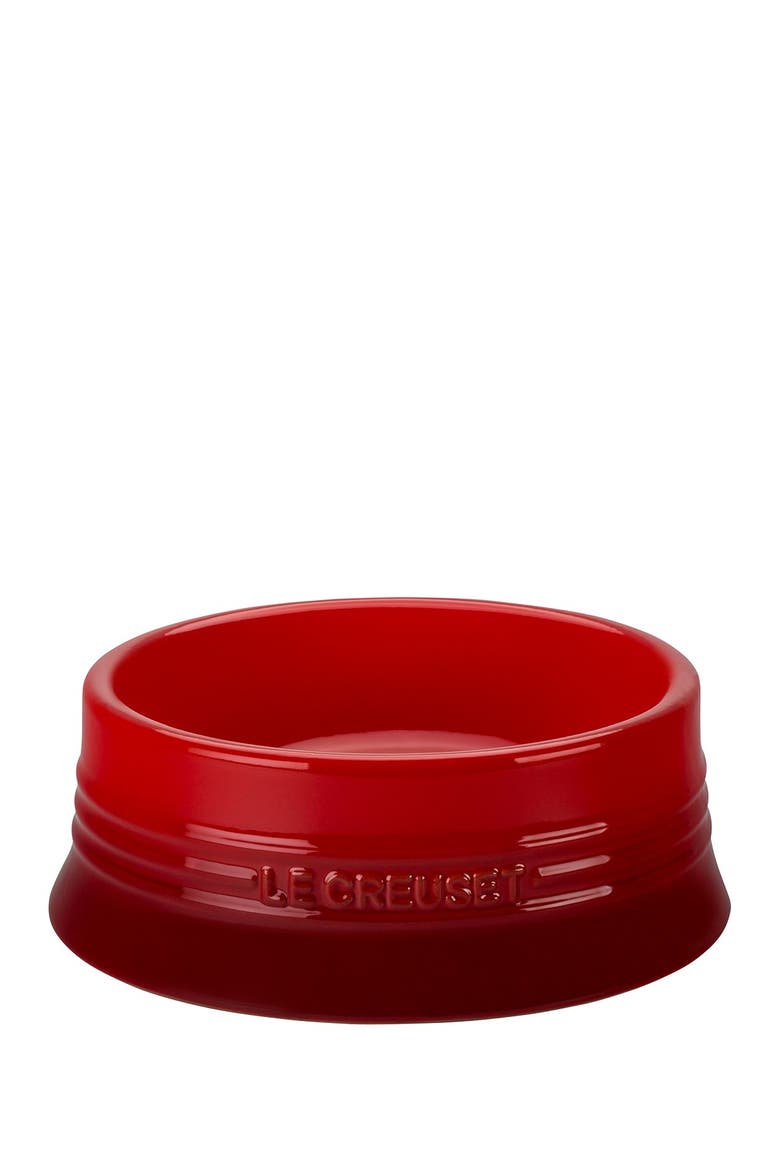 8" Pet Food Bowl - Cerise, Main, color, CERISE
