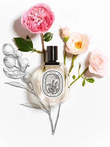 Diptyque Eau Rose Eau De Toilette Spray shops (100ml / 3.4oz)