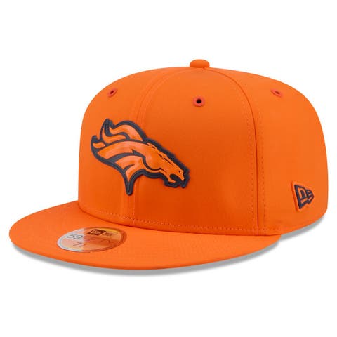 Men's New Era Orange Denver Broncos 2026 Sideline 59FIFTY Fitted Hat