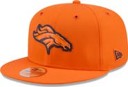 New Era Men's New Era Orange Denver Broncos 2026 Sideline 59FIFTY Fitted Hat