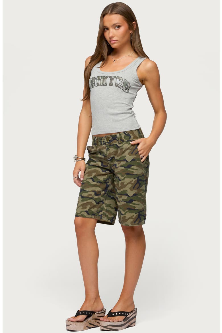 Girly Rib Tank, Alternate, color, GRAY-MELANGE