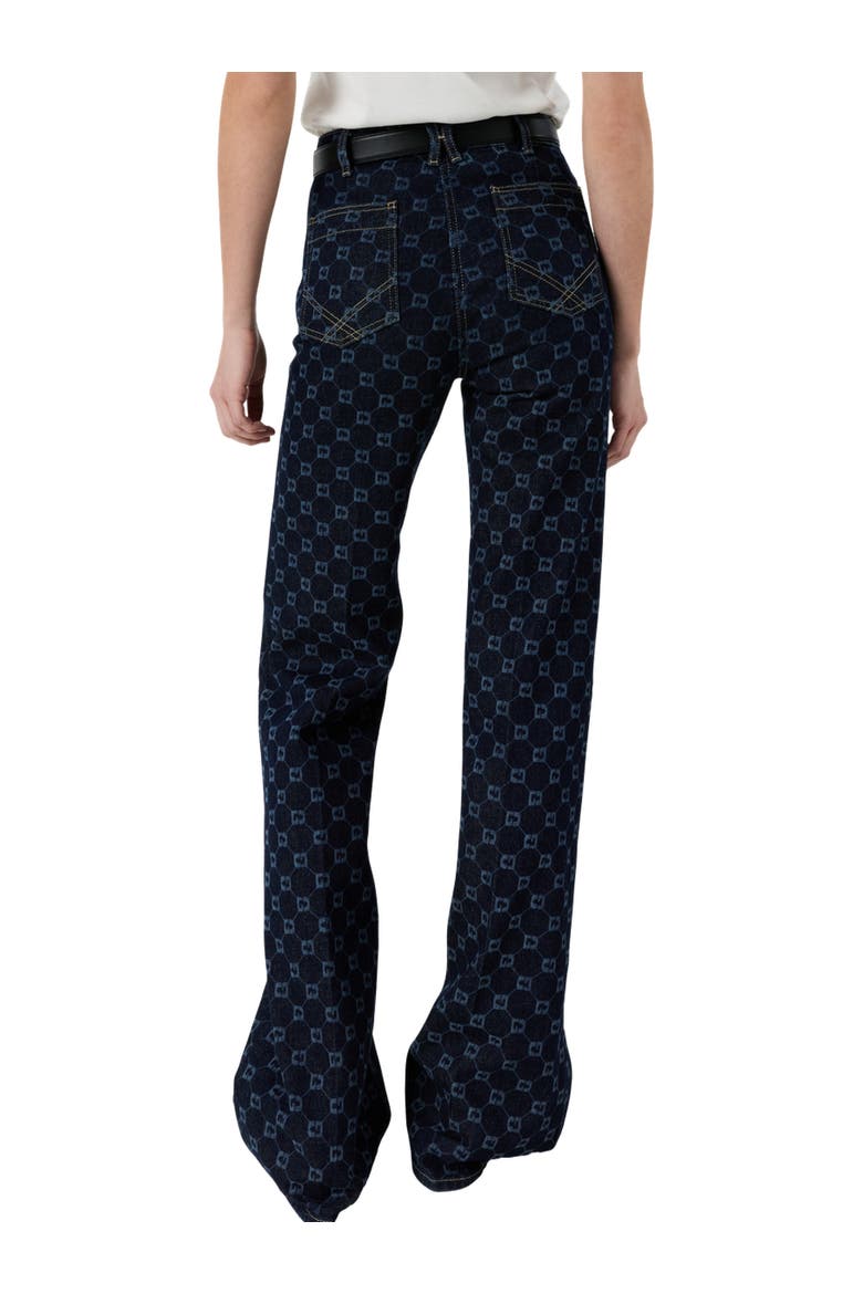 Anna High Waist Flare Jeans, Alternate, color, Raw