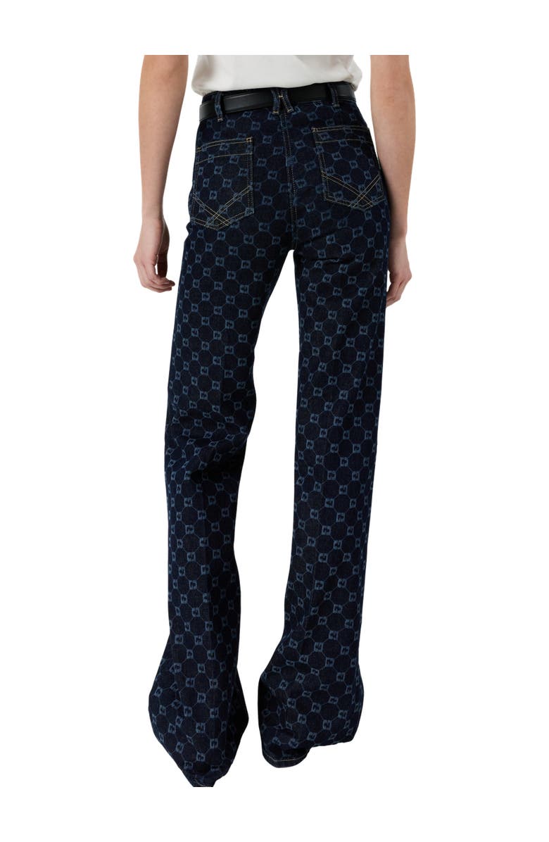 GERARD DAREL Anna High Waist Flare Jeans, Alternate, color, Raw