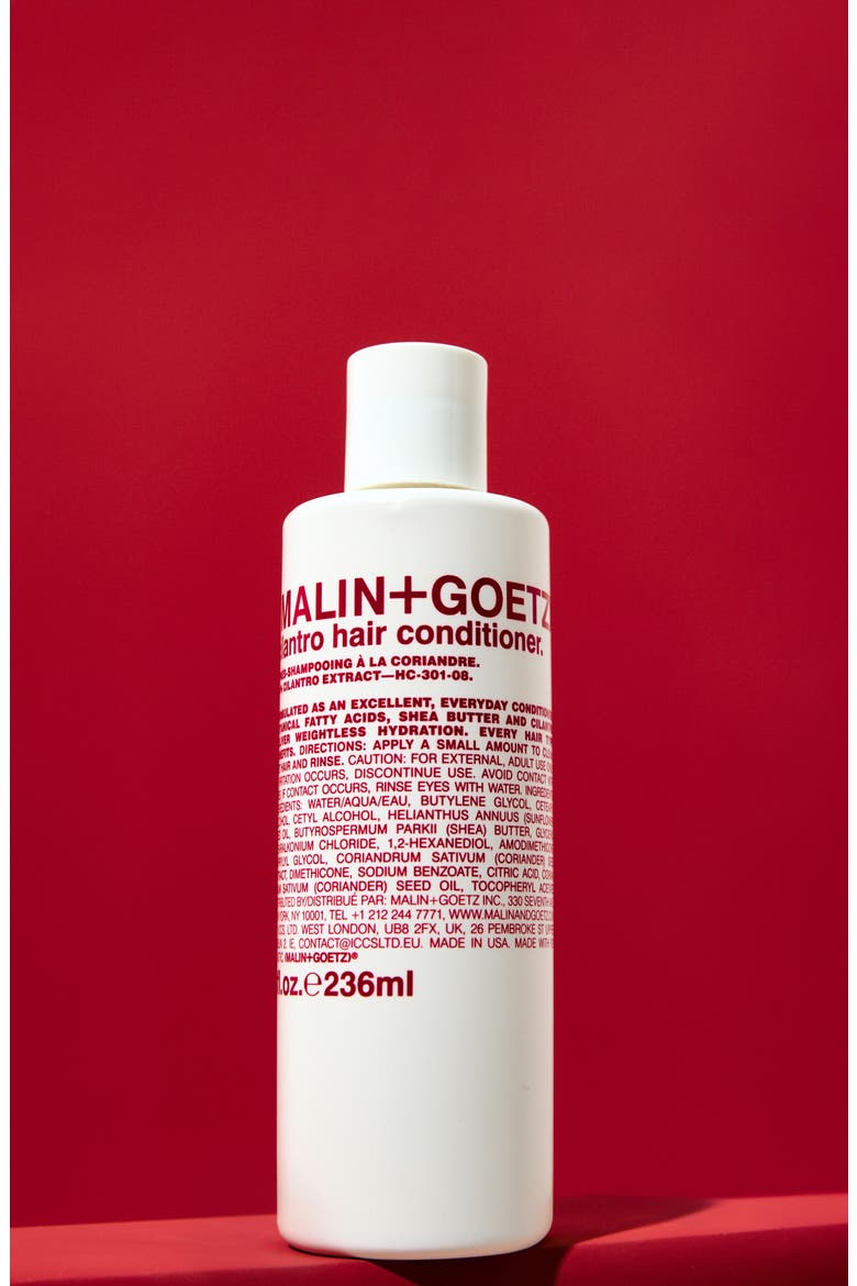 Cilantro Hair Conditioner, Alternate, color, WHITE