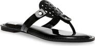 DV by Dolce Vita Gotie Laser Cut Studded Thong Sandal