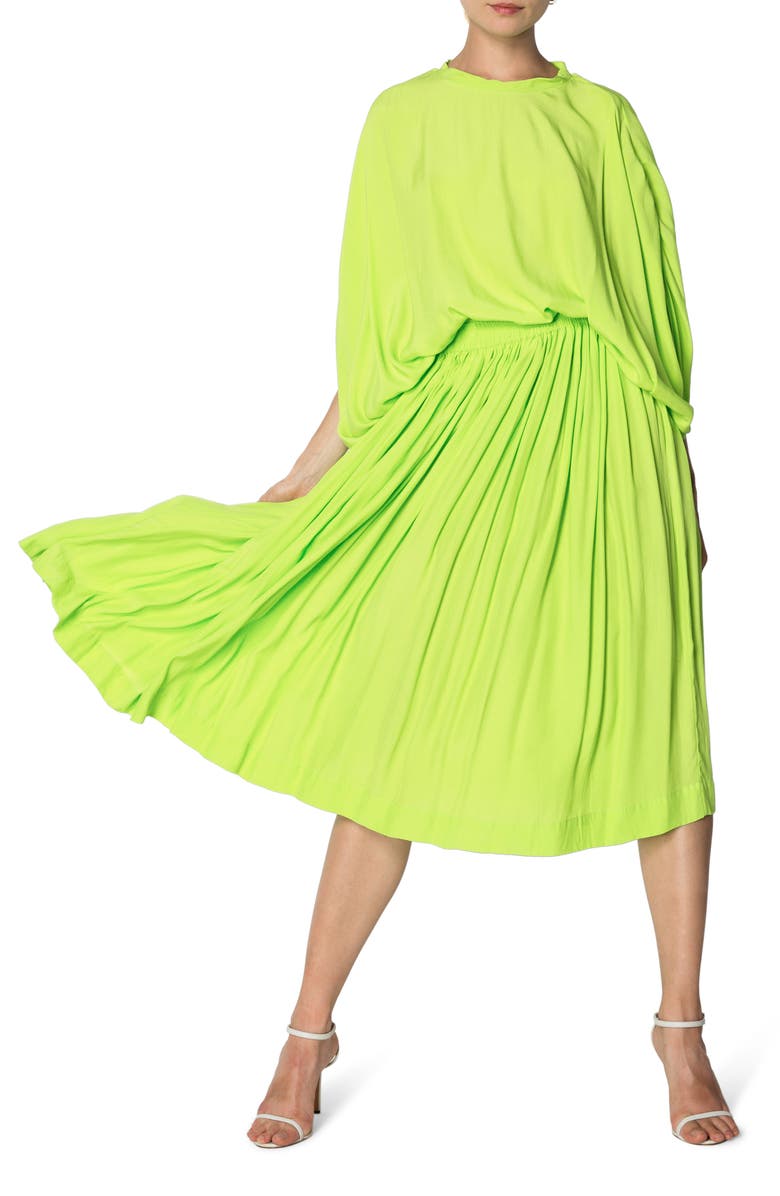 S/W/F Untethered Long Sleeve Midi Skirt, Main, color,