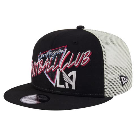 Men's New Era  Black LAFC Neon 9FIFTY Snapback Hat