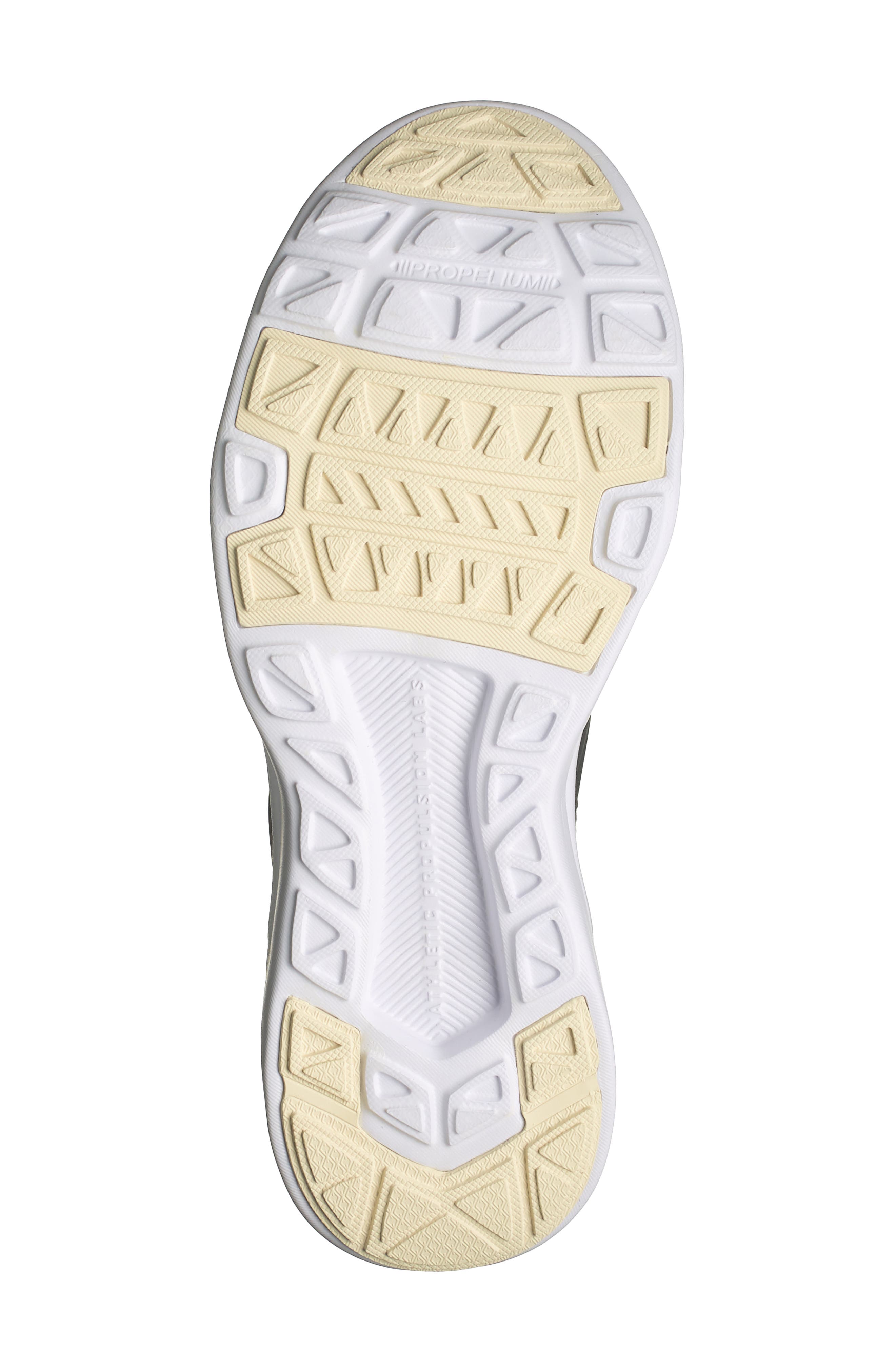 APL TechLoom Bliss Slip On Knit Running Shoes‎ Creme Parchment White 14 APL TechLoom Recovery Slide | Uncrate Supply main image 3